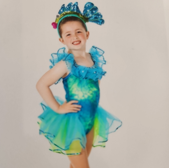 awish come true Costumes A Wish Come True Under The Sea Dance Costume Poshmark